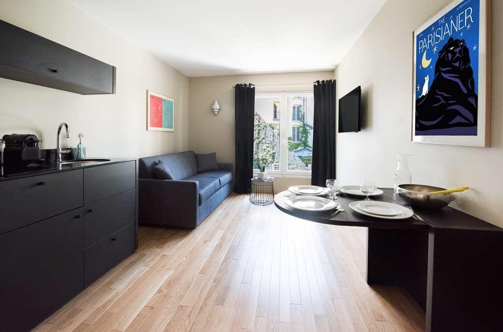 Suites & Hotel Helzear Montparnasse Paris Værelse billede