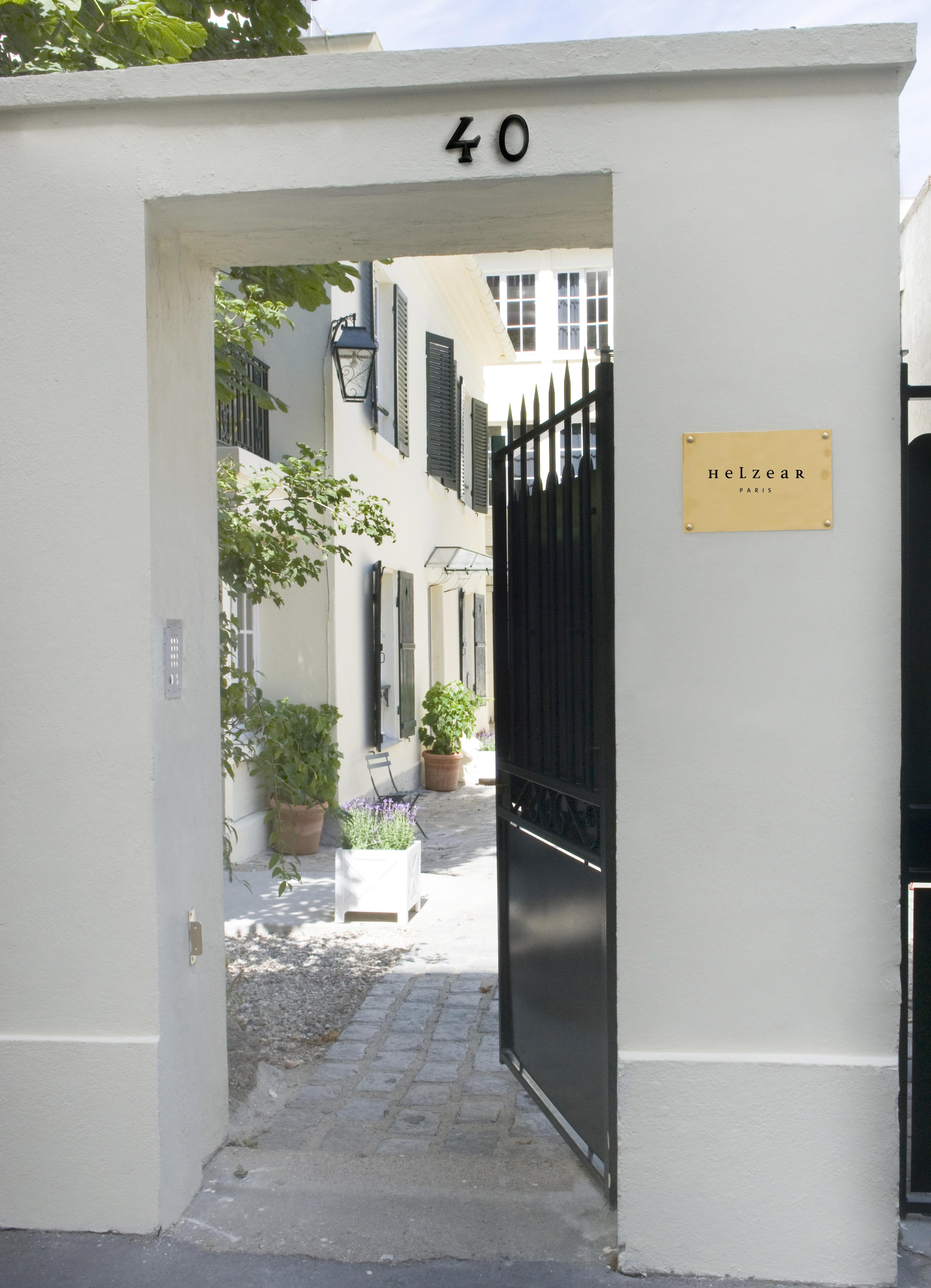 Suites & Hotel Helzear Montparnasse Paris Eksteriør billede